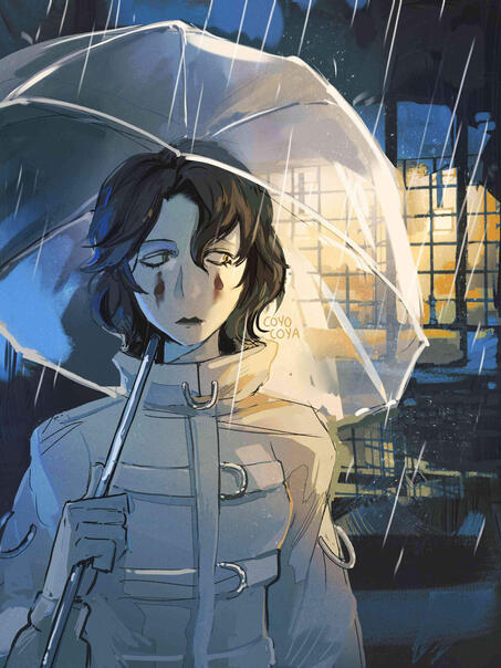Half Body + Complex BG