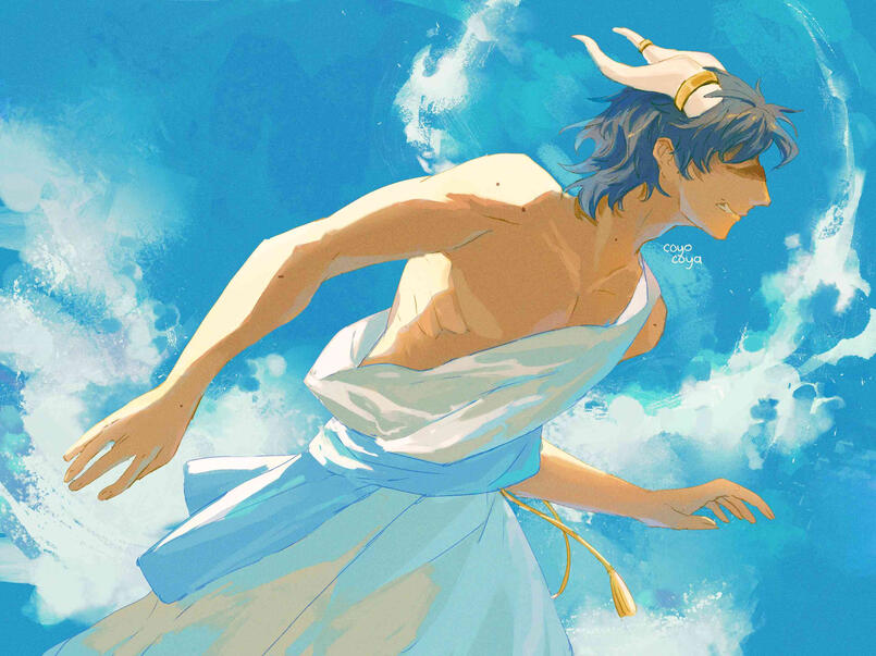 Half Body + Simple BG