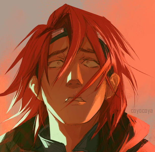 Headshot + Simple BG
