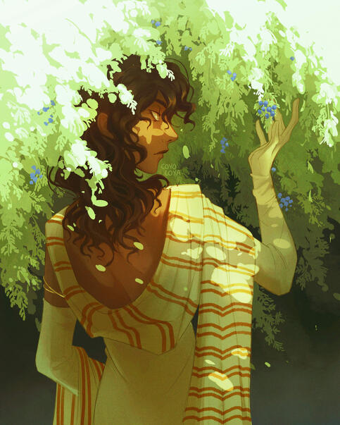 Halfbody + Complex BG