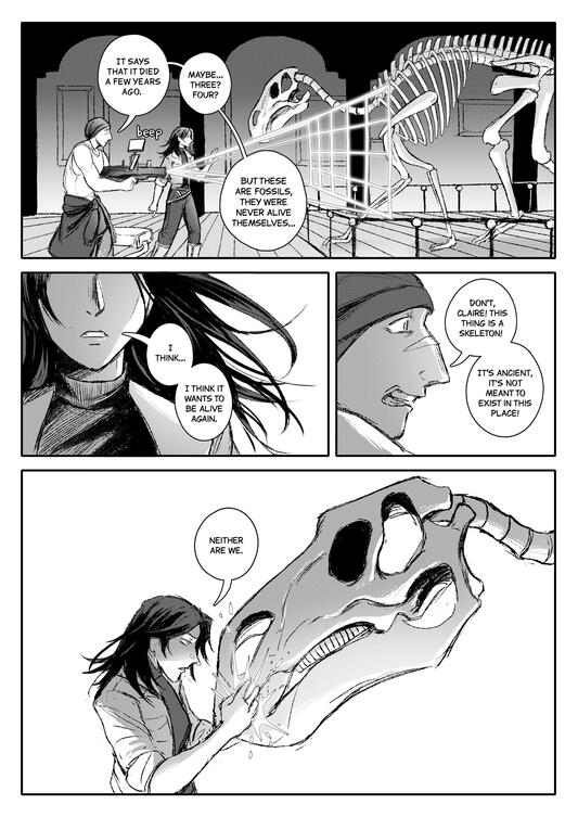 B/W Screentone
