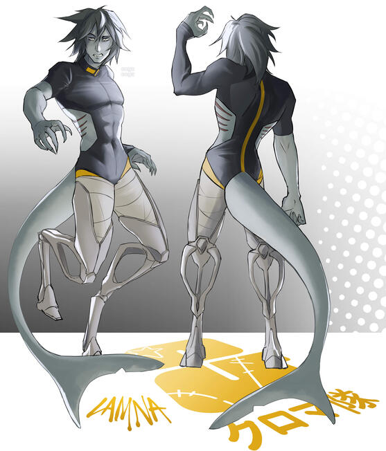 Fully Rendered + 2 Full Bodies