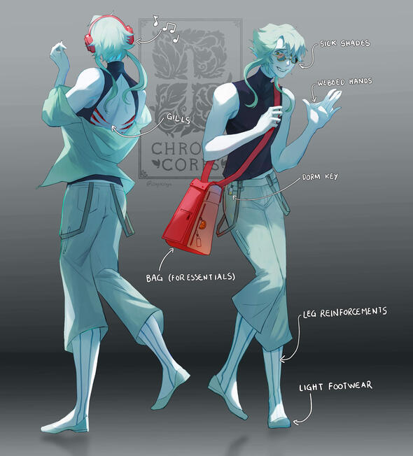 Fully Rendered + 2 Full Bodies
