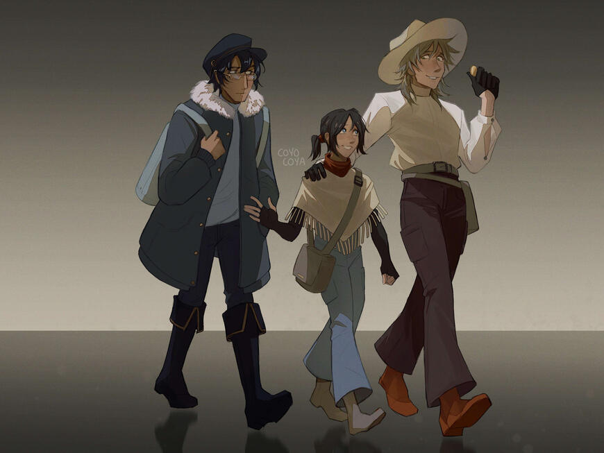 Fully Rendered + 3 Full Bodies