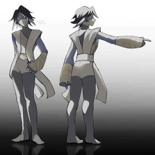 Fully Rendered + 2 Full Bodies