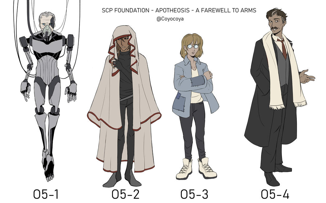 Flat Shading + 4 Full Bodies