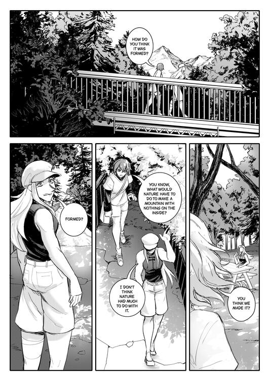 B/W Screentone