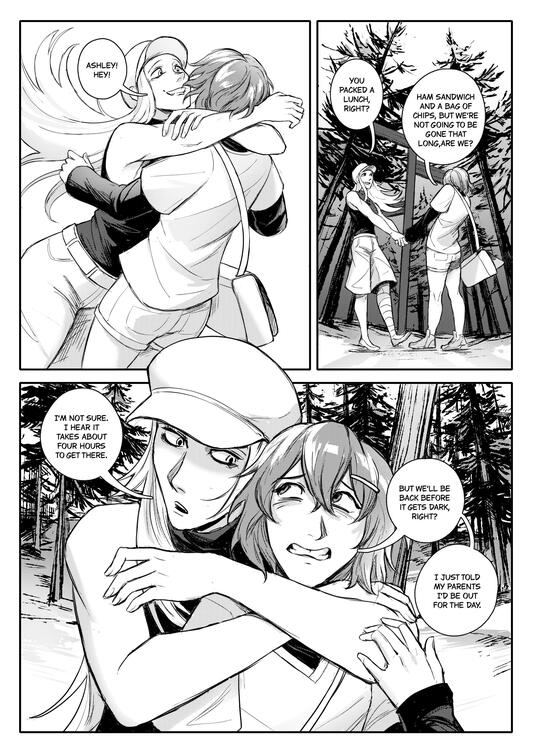 B/W Screentone