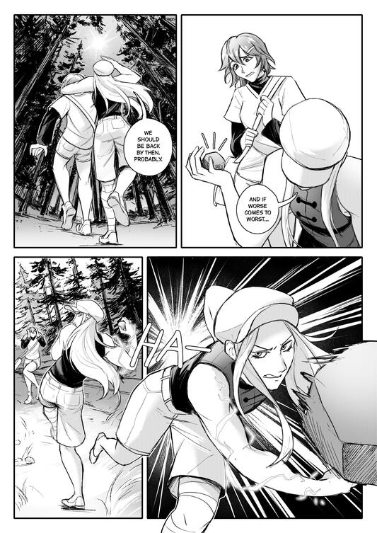 B/W Screentone